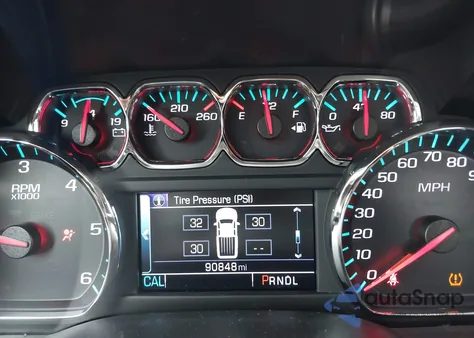 2017 Chevrolet Silverado 1500 1Lt из США, поврежденный, VIN 1GCVKREC1HZ220472